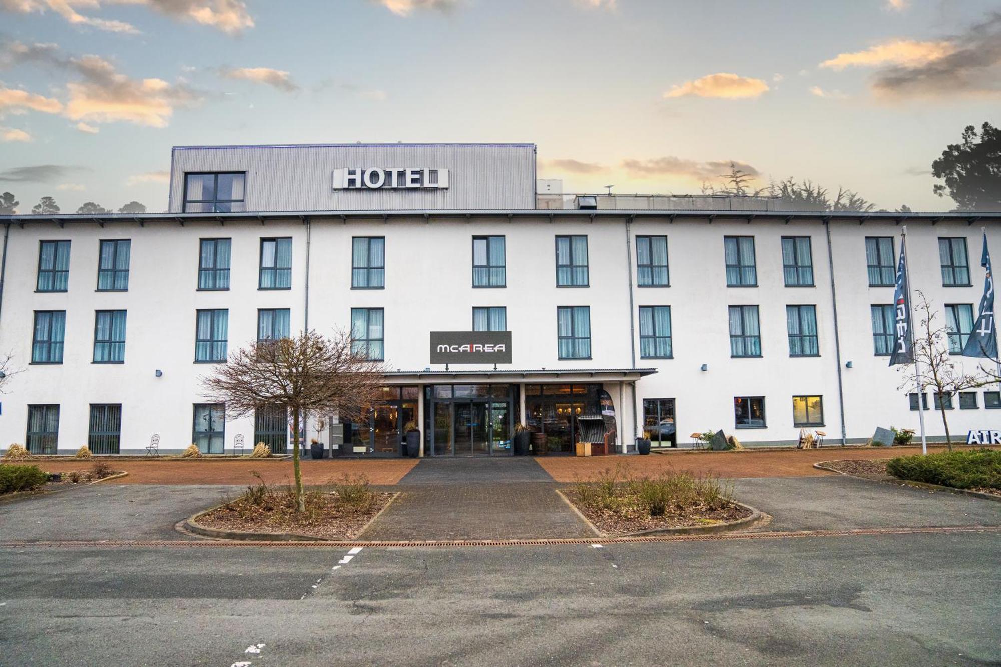 Airea Hotel 布伦 外观 照片